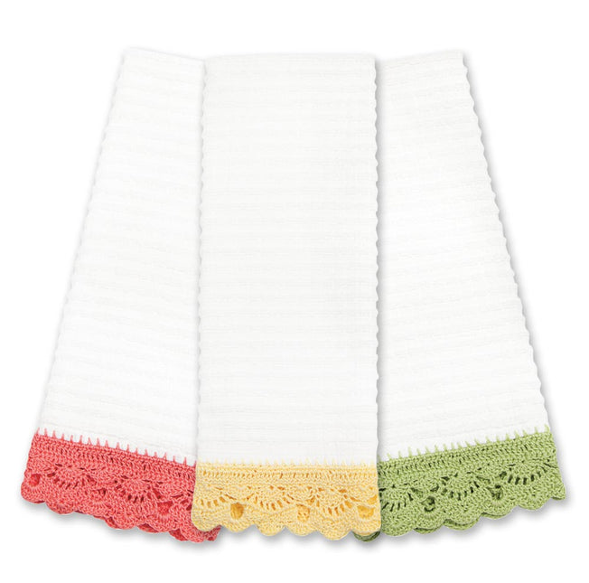 Bordered Dish Towels Pattern