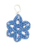 Crochet Beaded Earrings Pattern