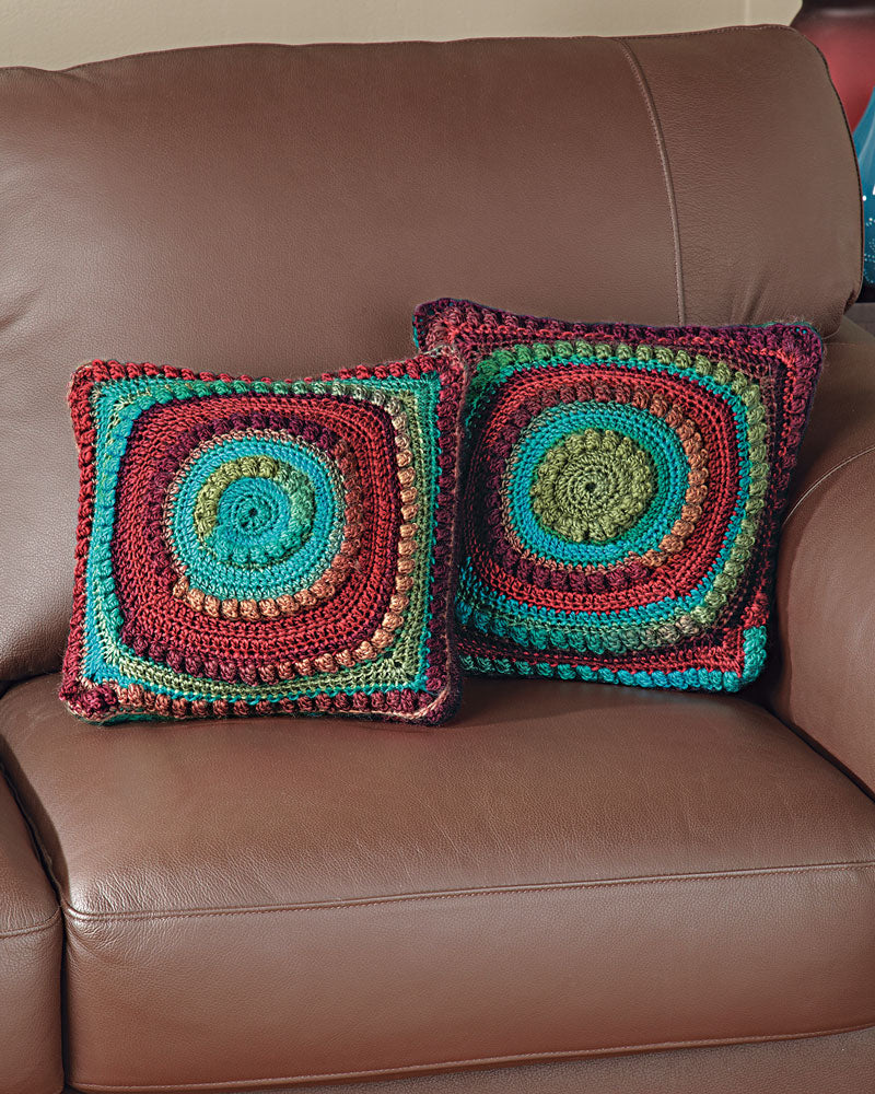 Modèle de housses de coussin prisme