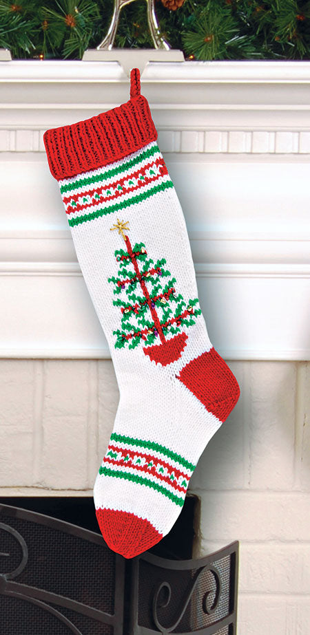 Tree Stockings Pattern