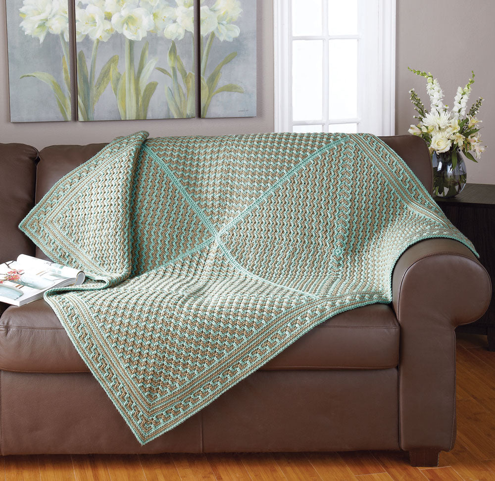 Sand and Sea Afghan Pattern