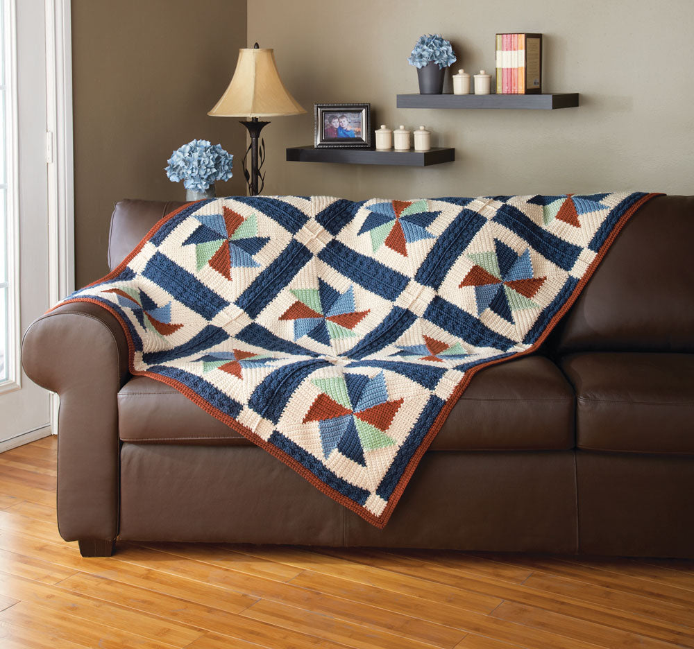 Quilt Block Blanket Pattern