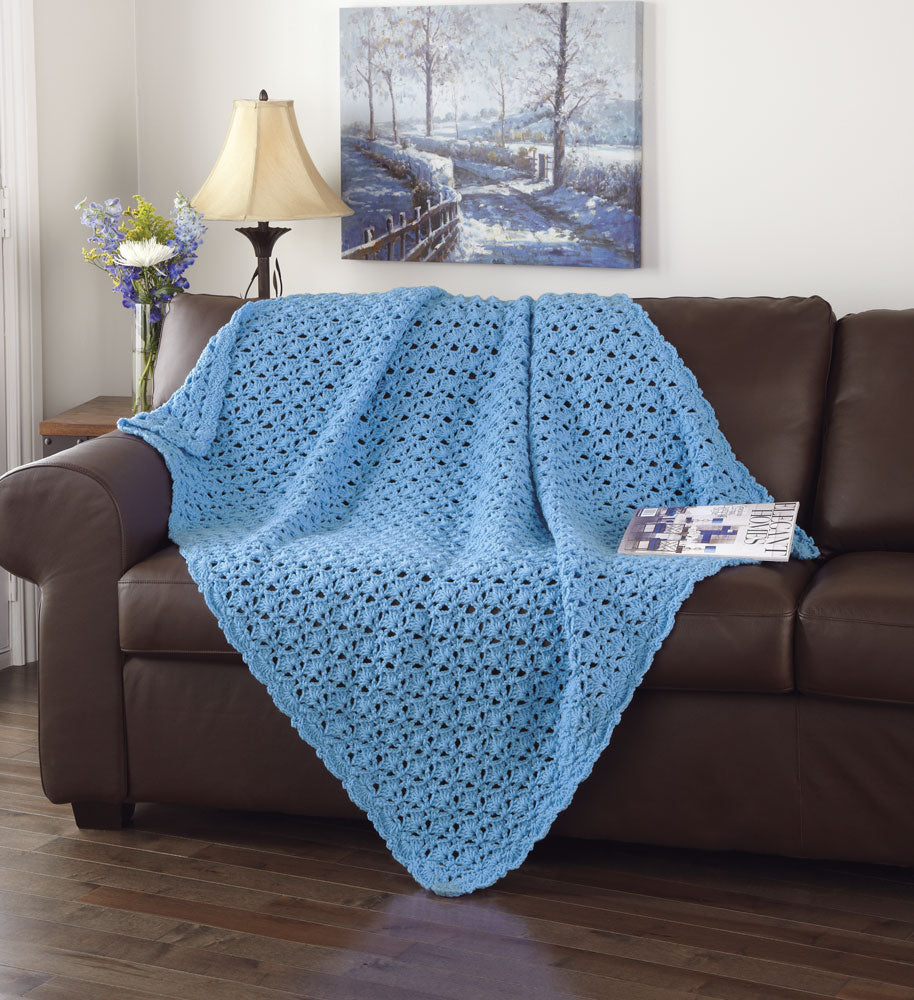 Grace & Serenity Throw Pattern