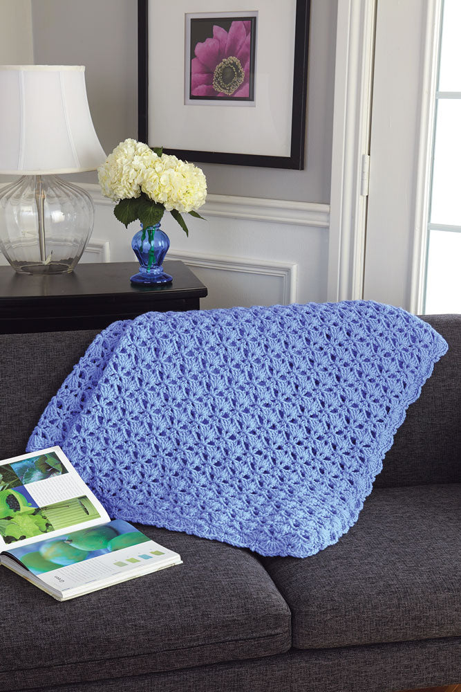 Grace & Serenity Throw Pattern
