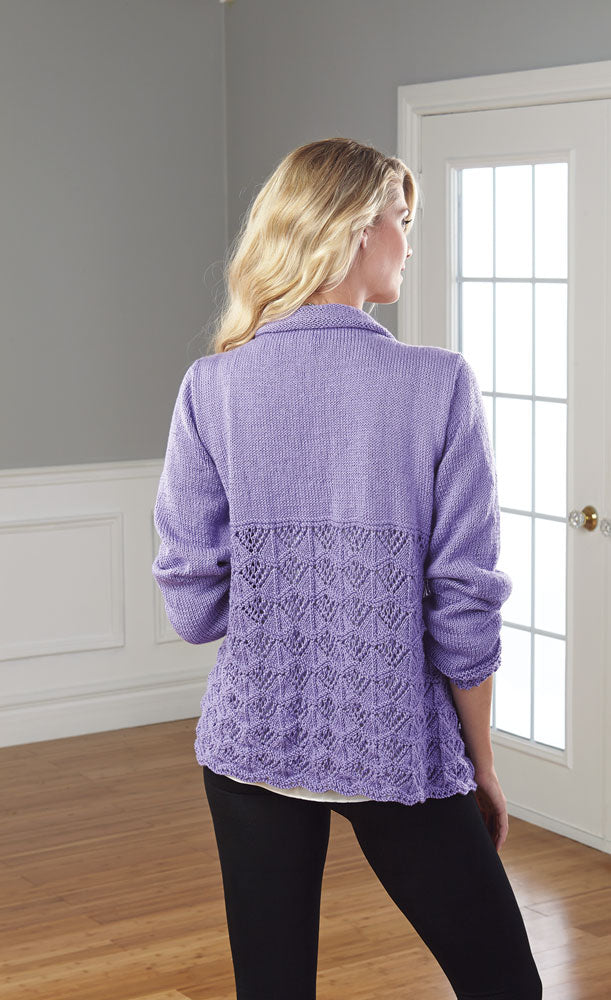 Fresh Lace Cardigan Pattern