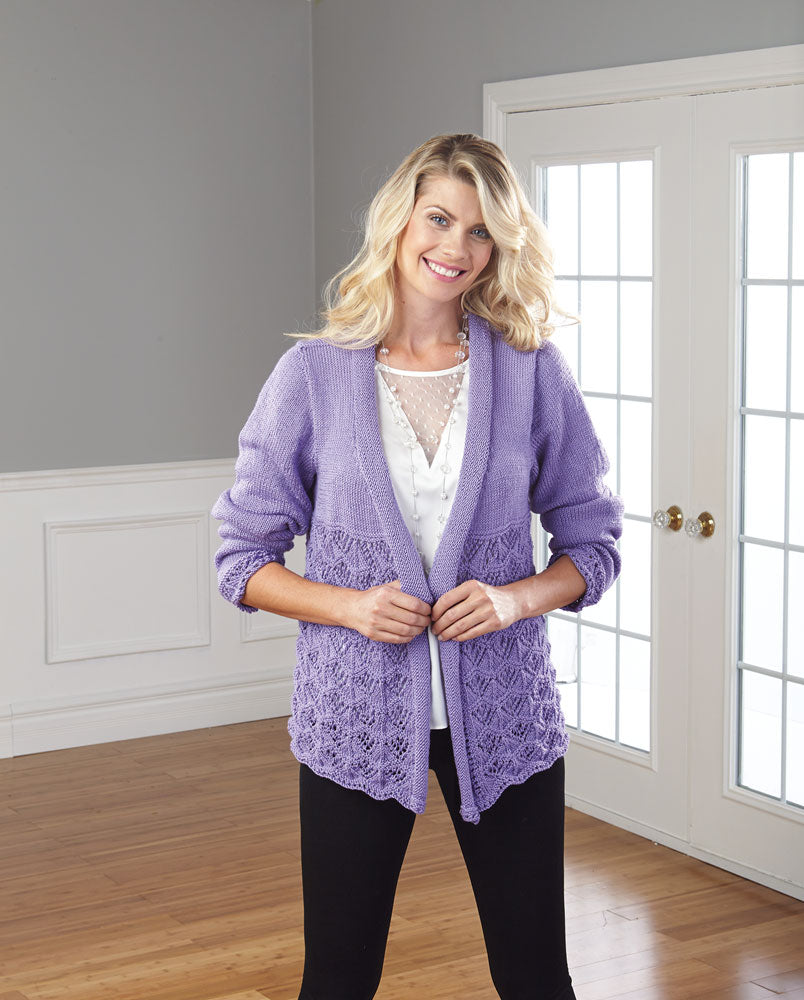 Fresh Lace Cardigan Pattern