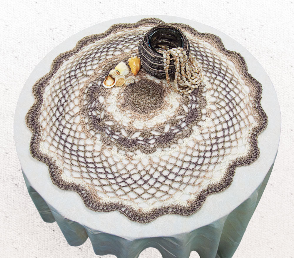 Shaded Table Topper Pattern