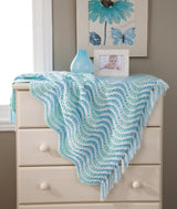 Baby Waves Blanket Pattern