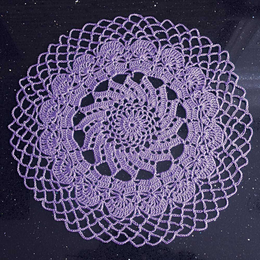 Floral Fresh Doily Pattern