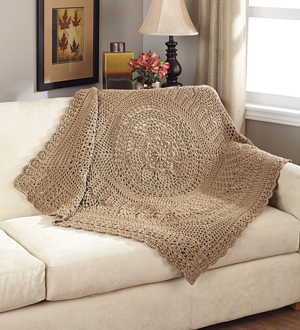 Alyssa Throw Pattern