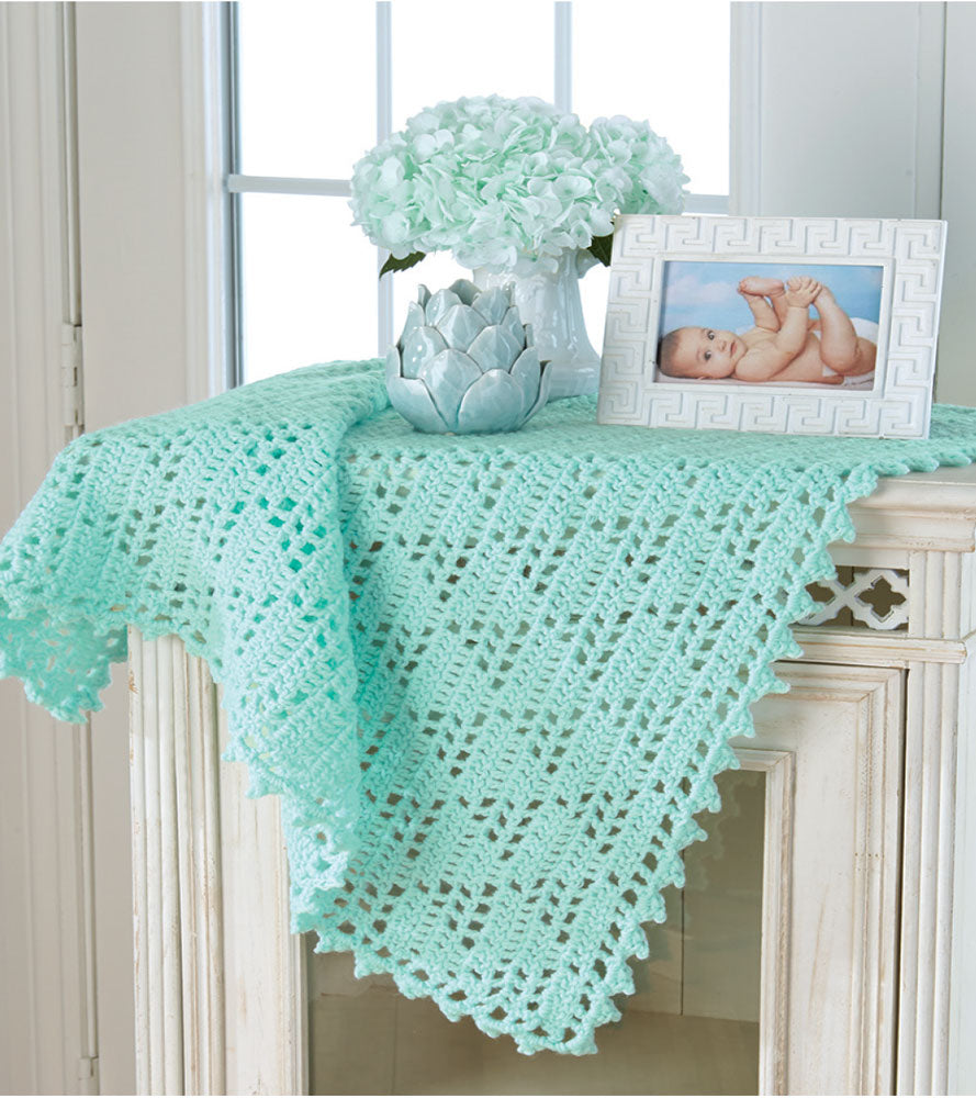 Modèle de couverture pour bébé Triangle amoureux