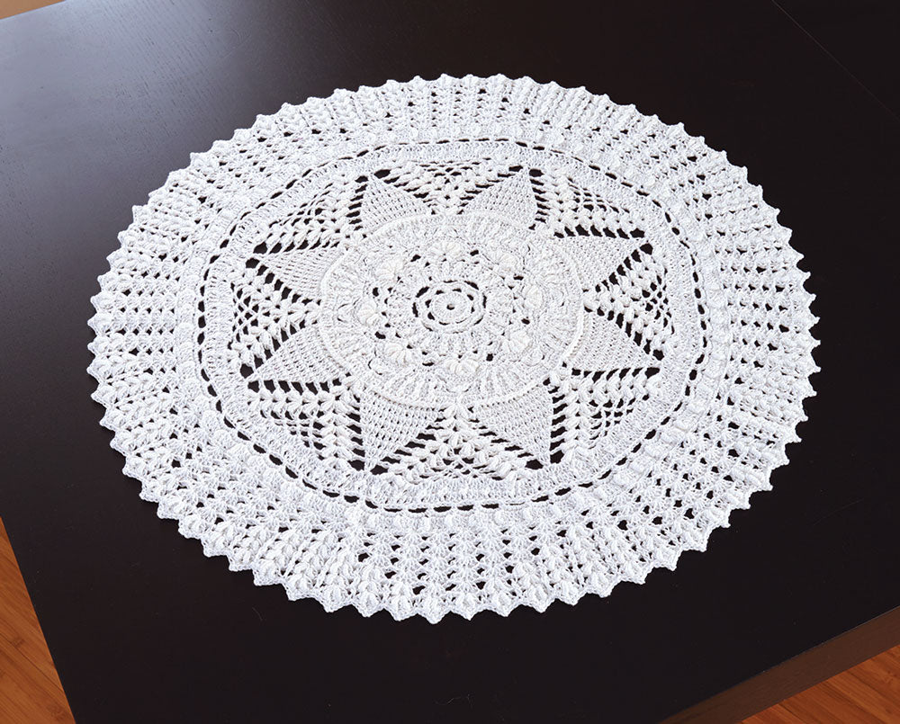 Cotton Table Topper Pattern