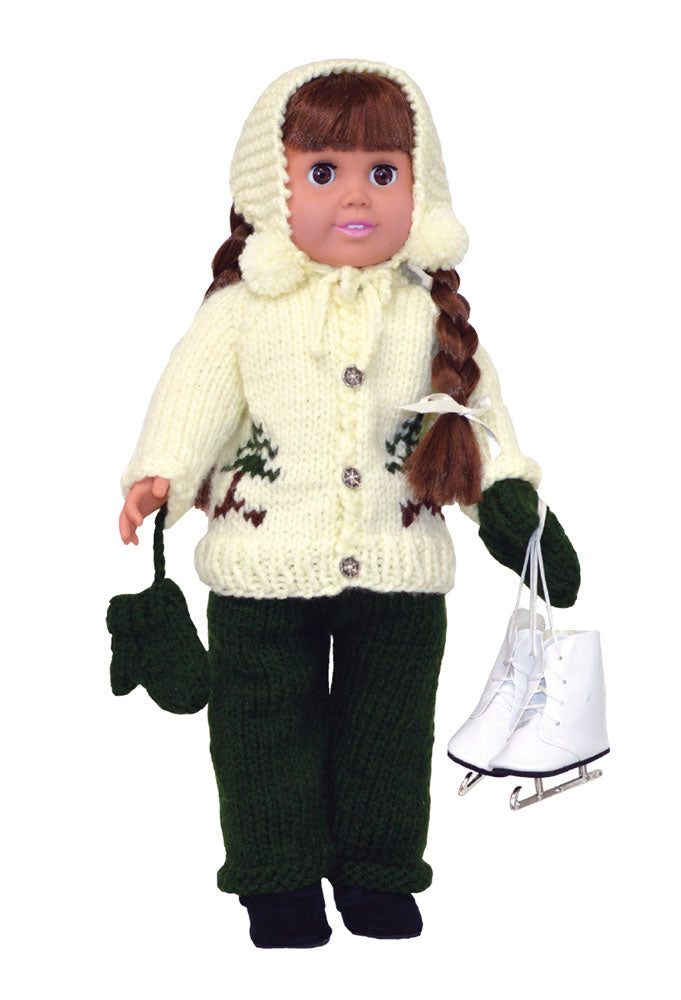 Olive Doll Outfit Pattern