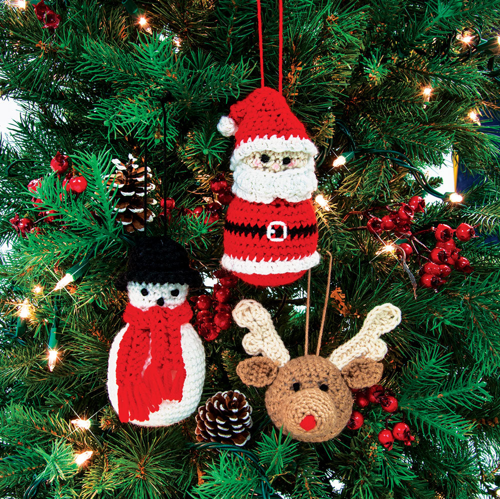 Trio of Ornaments Pattern