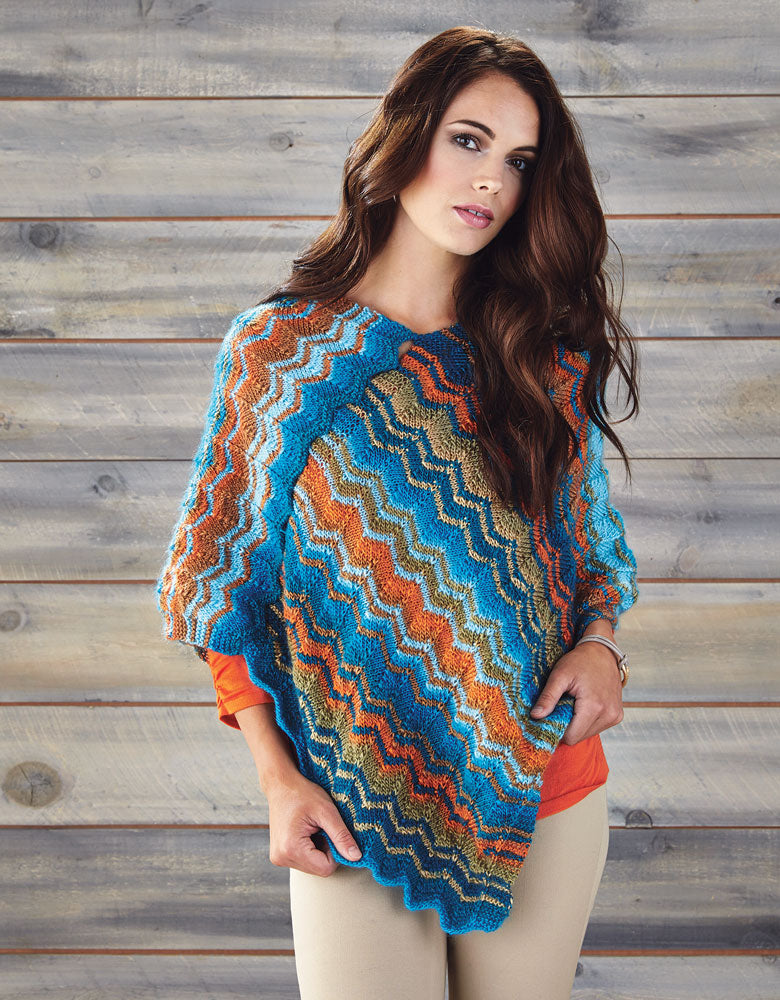 Double Delight Poncho Pattern