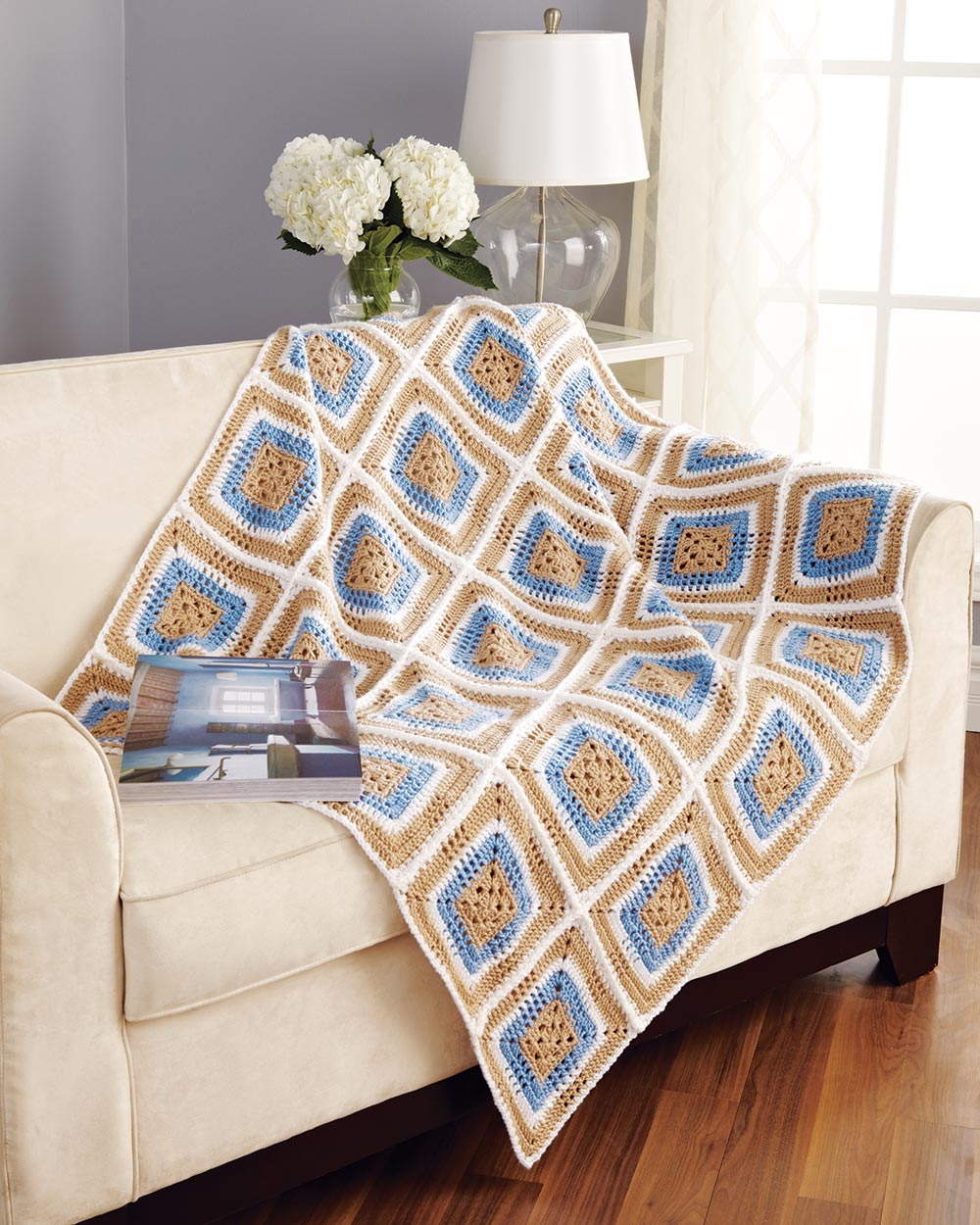 Cool Breeze Throw Pattern