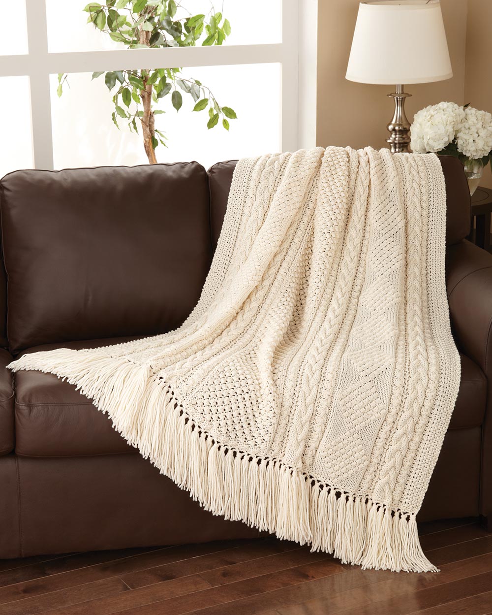 Irish Treasure Throw Pattern