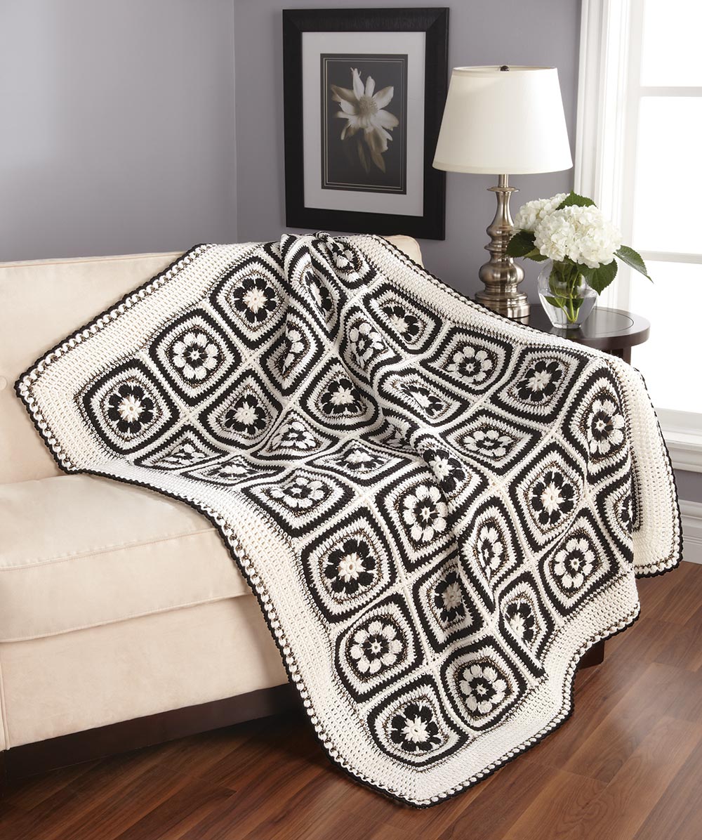 Flower Power Afghan Pattern