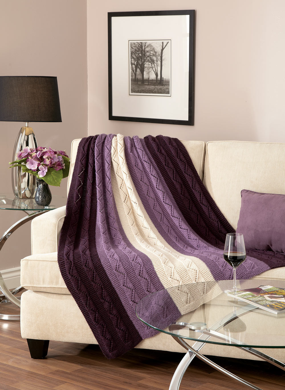 Zig Zag Throw Pattern