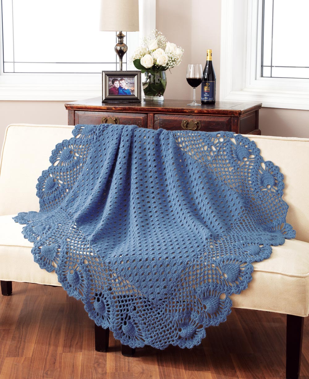 Fanfare Throw Pattern