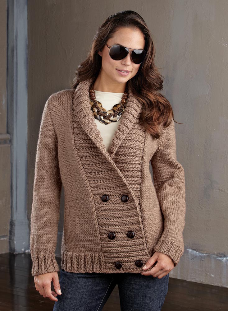 Double Breasted Jacket Pattern