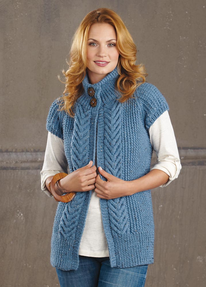 Tweed Vest Pattern