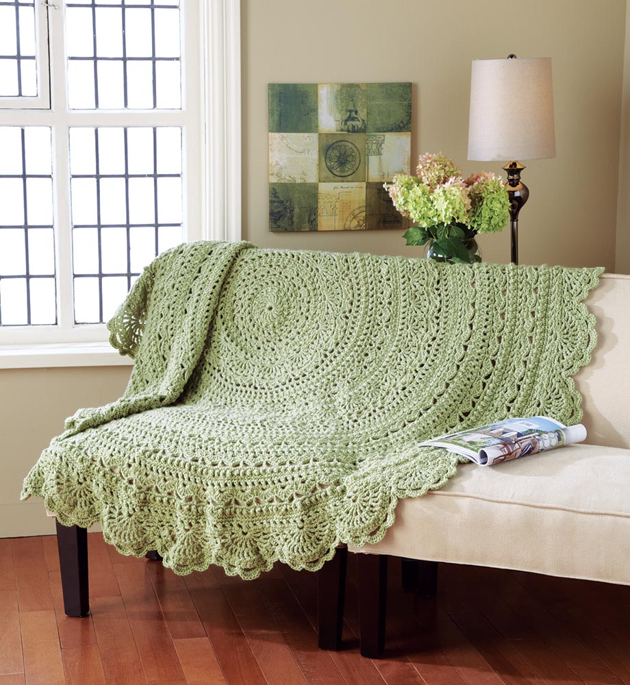 Marcelle Afghan Pattern