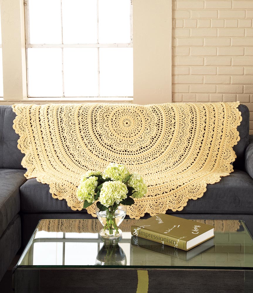 Marcelle Afghan Pattern