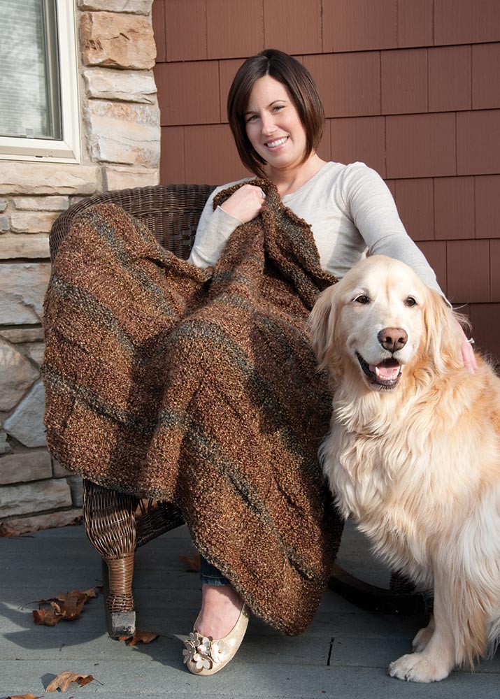 Patrón Lapghan reversible