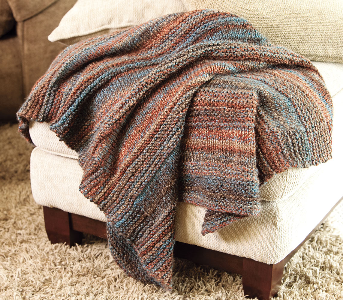 Marble Lap Blanket Pattern