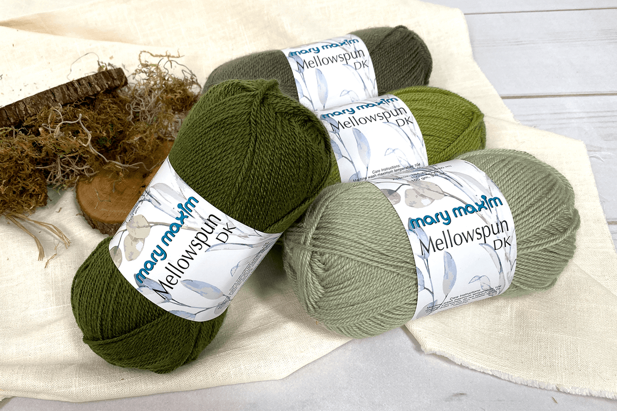 Mary Maxim Mellowspun DK Yarn