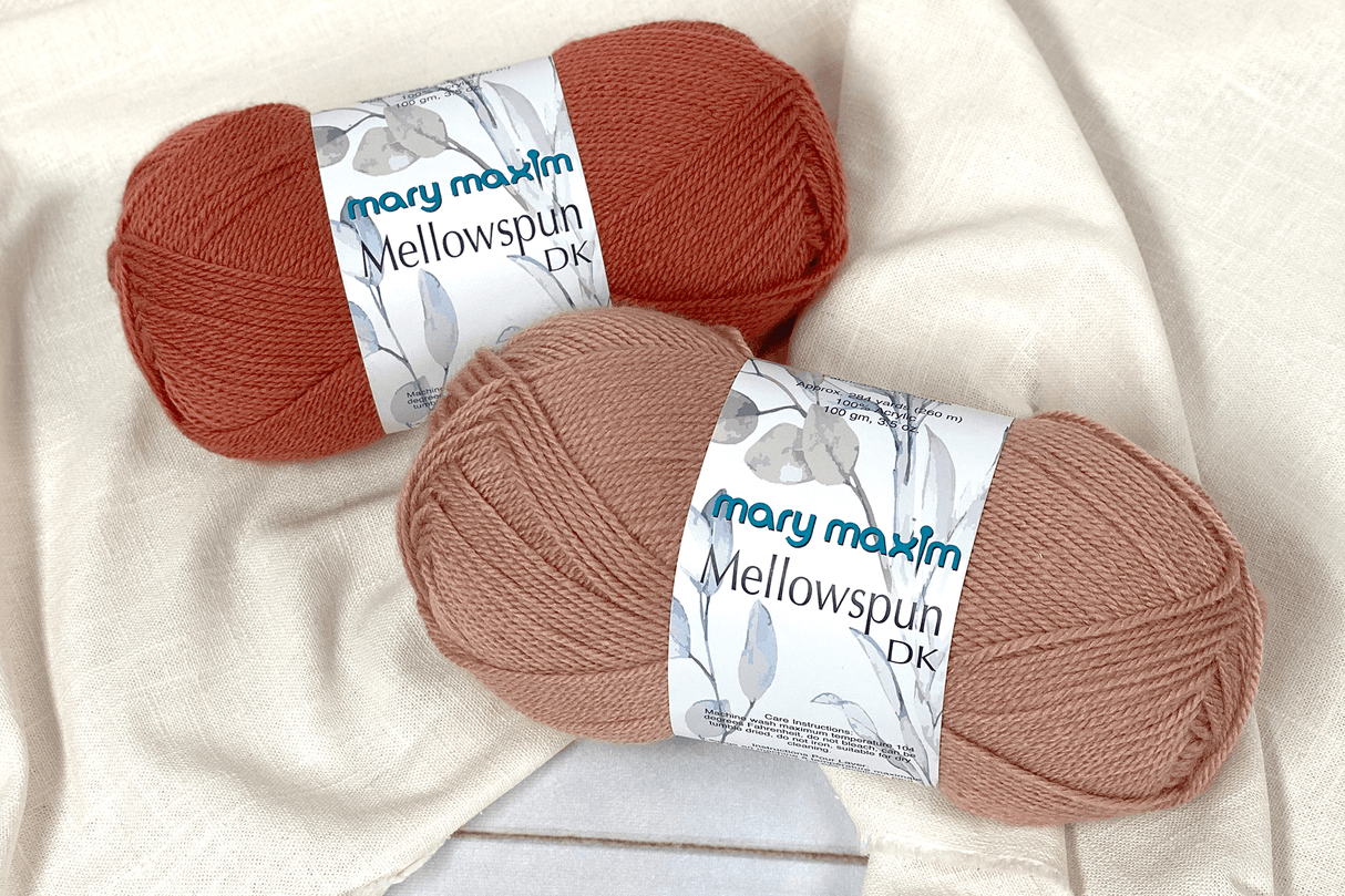 Mary Maxim Mellowspun DK Yarn