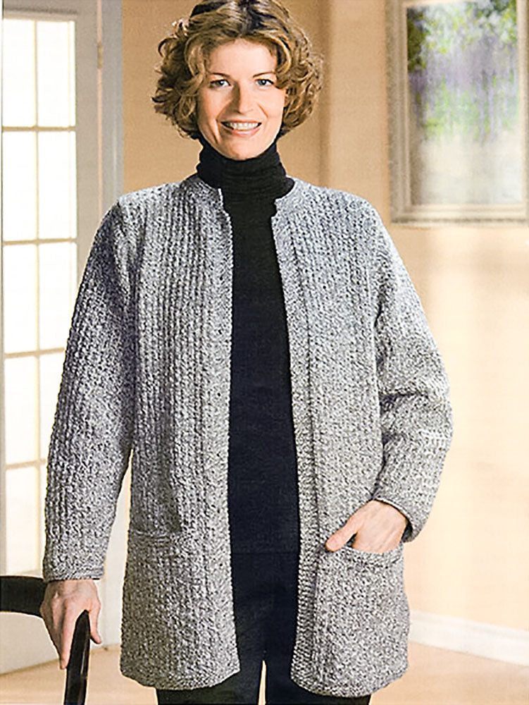 Down Home Comfort Cardigan Pattern