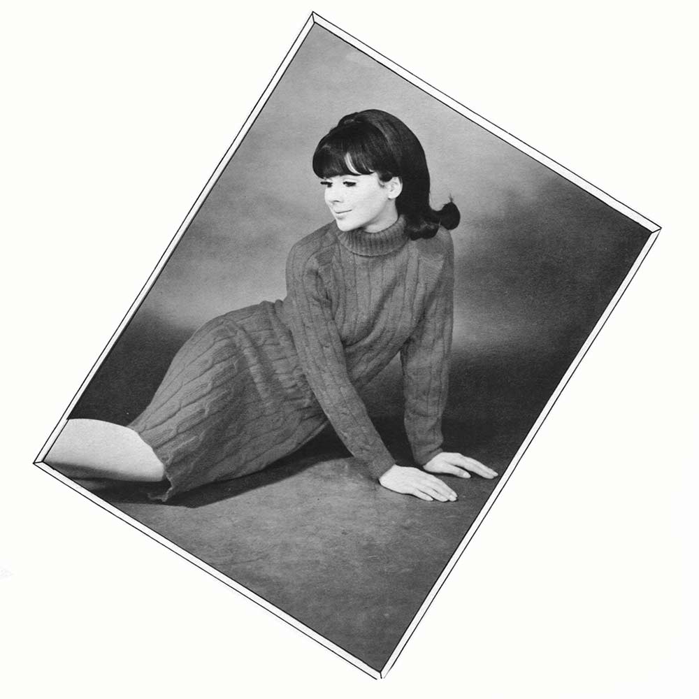 Modèle de robe de câble