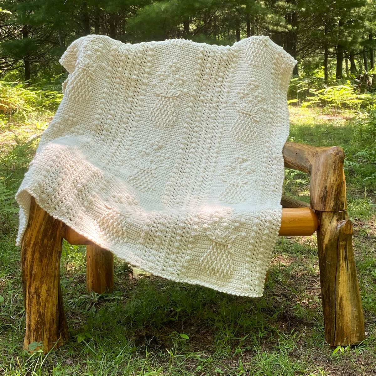 Florist Shoppe Afghan