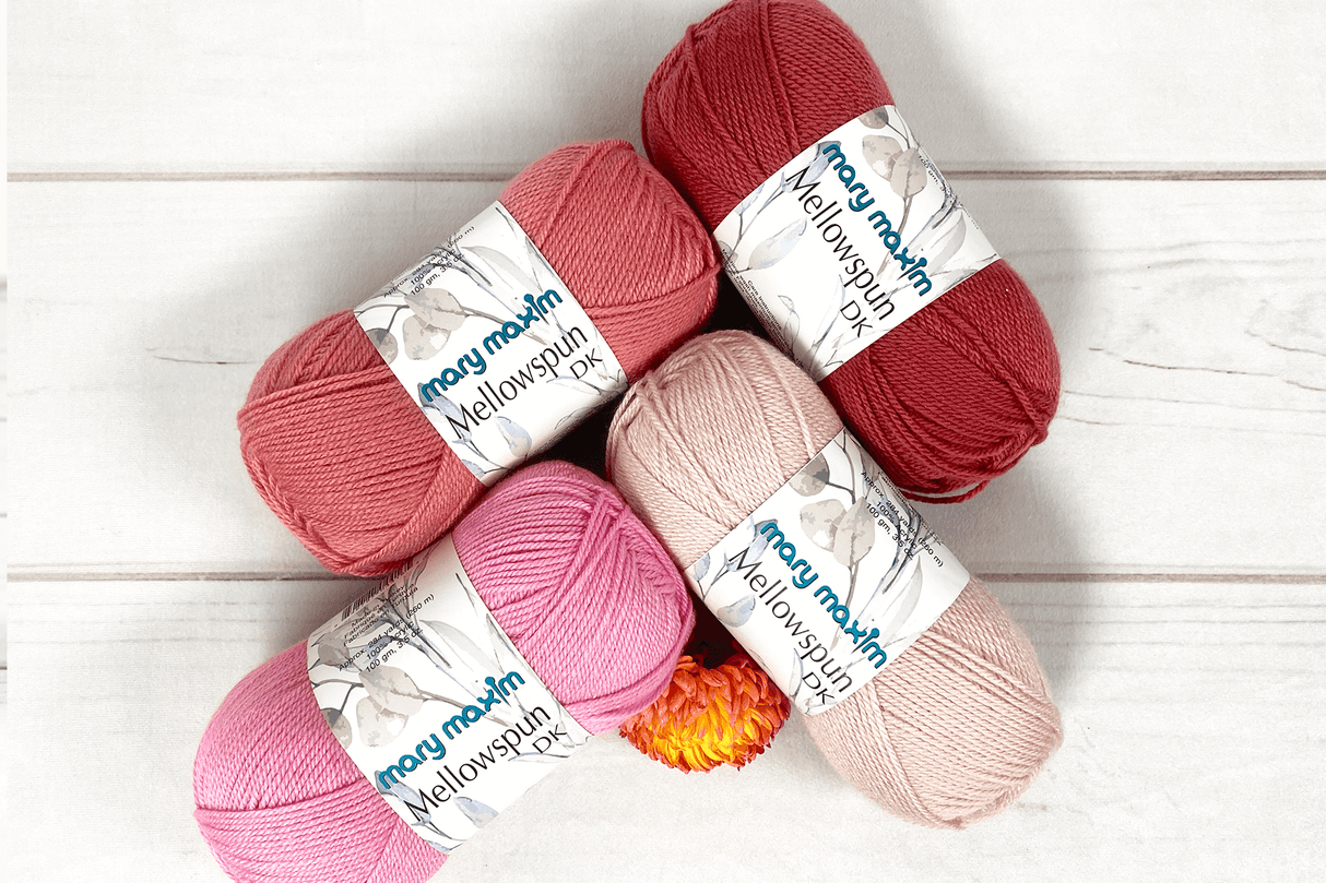 Mary Maxim Mellowspun DK Yarn