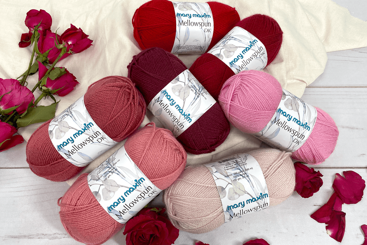 Mary Maxim Mellowspun DK Yarn