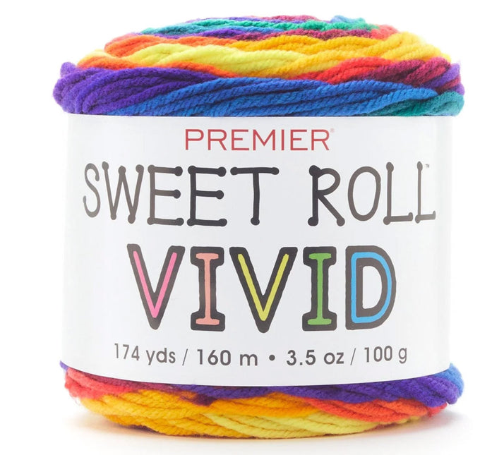 Premier Sweet Roll Vivid Yarn