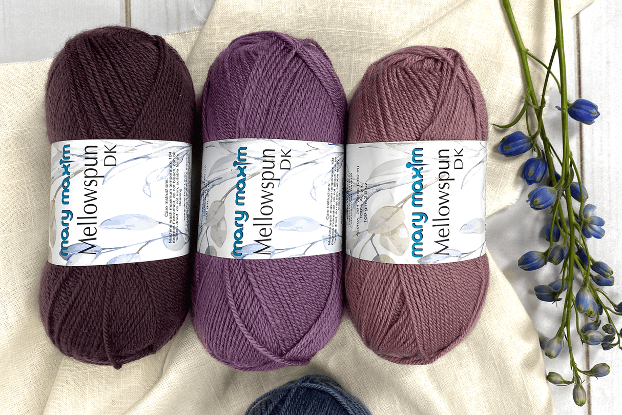 Mary Maxim Mellowspun DK Yarn