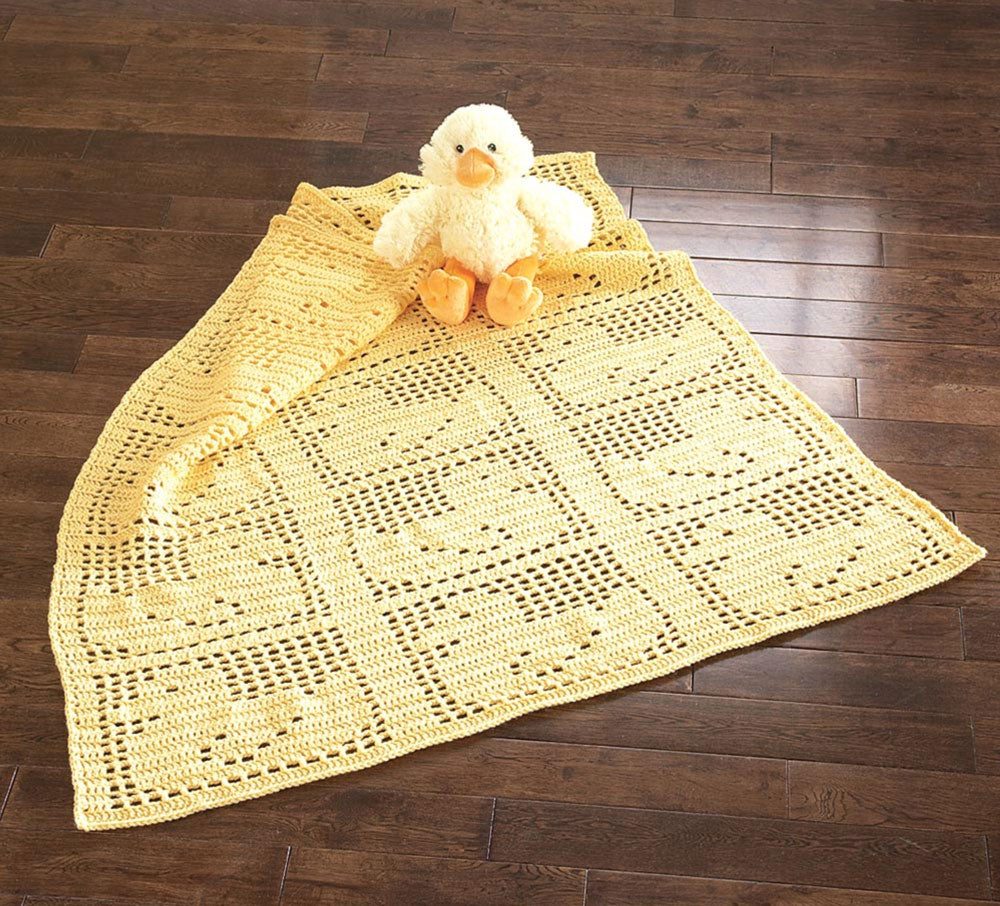 Duckies Blanket