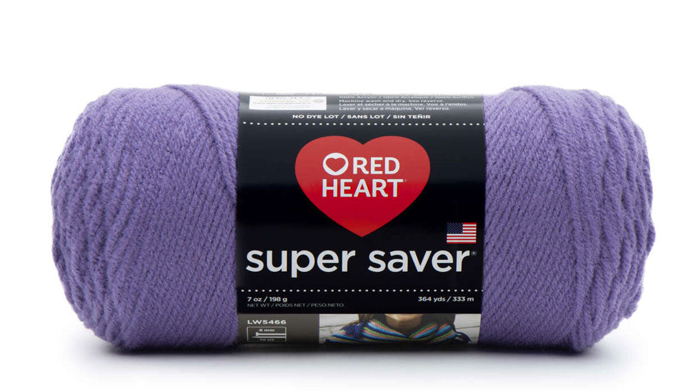 Red Heart Super Saver Light Gray Yarn - 3 Pack of 198g/7oz - Acrylic - 4  Medium (Worsted) - 364 Yards - Knitting/Crochet