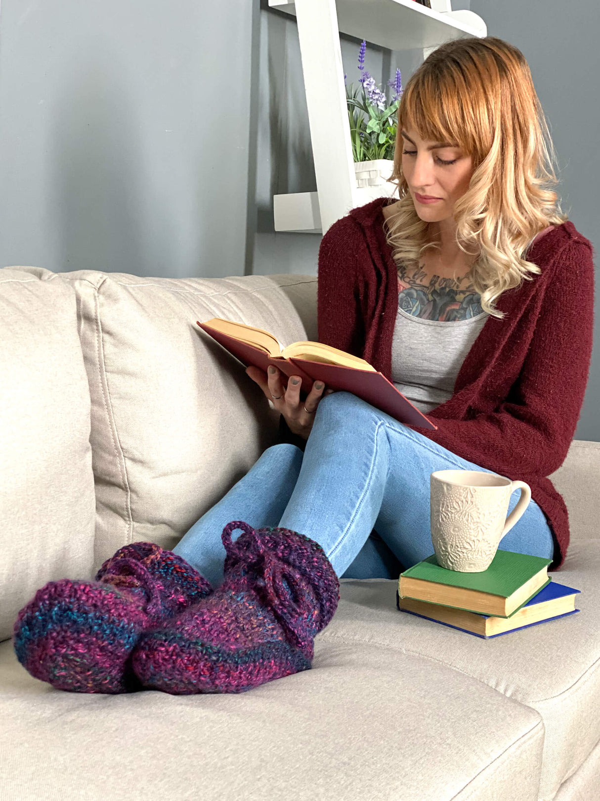 Chunky Boot Slippers