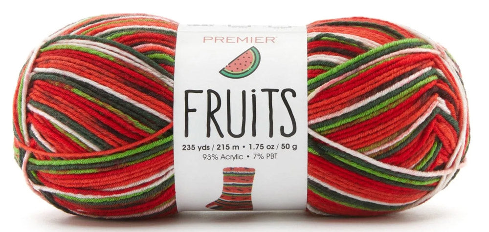 Premier Fruits Sock Yarn