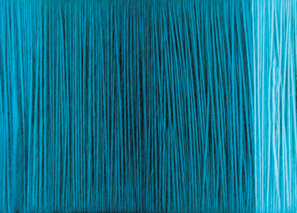 Sombrero de paisaje de colores