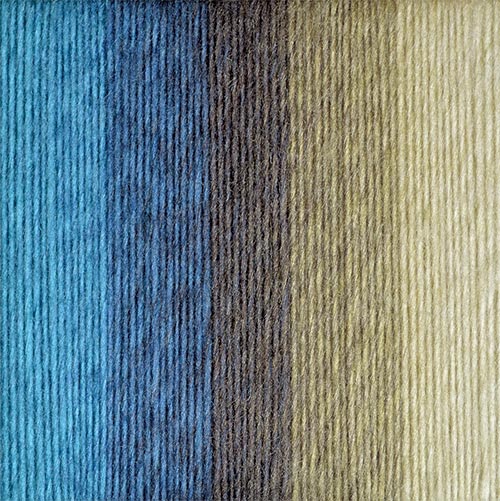 Diagonal Keyhole Mosaic Throw