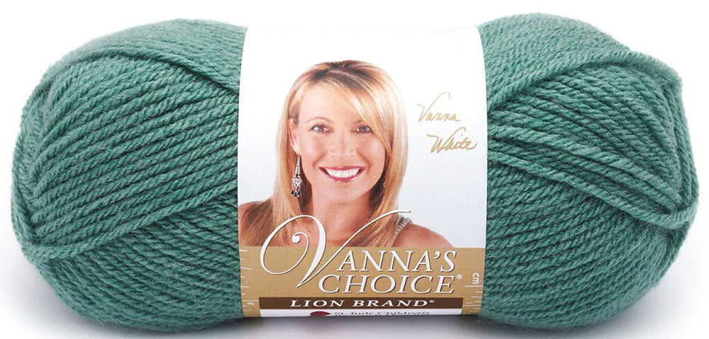 Lion Brand 12 Bundle Medium Weight Vanna's Choice Acrylic Yarn by