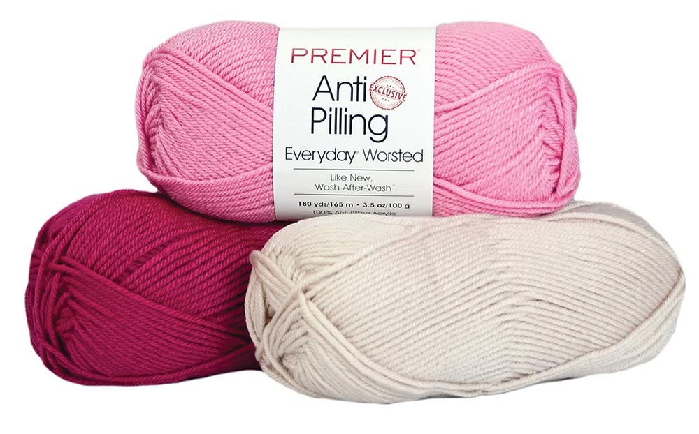 Premier Anti-Pilling Everyday Worsted Yarn