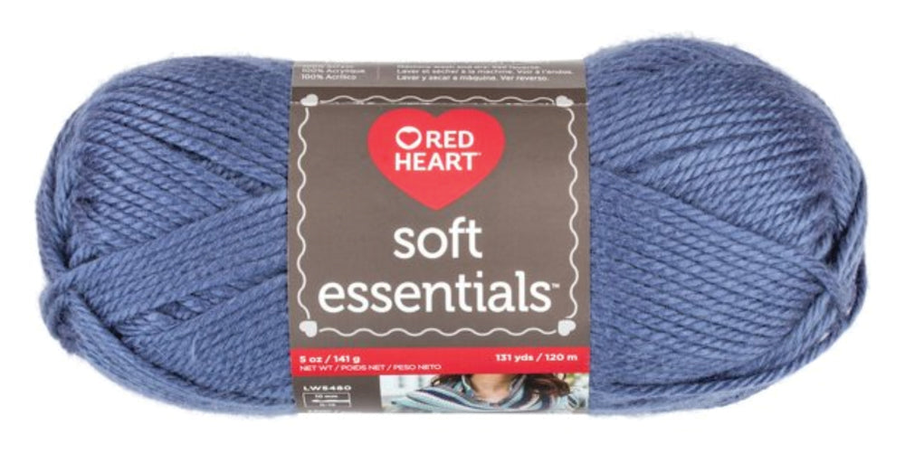 Red Heart Soft Essentials – Mary Maxim