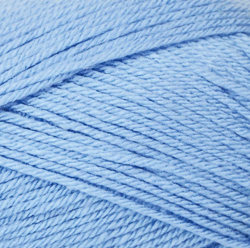 Crocheted Lacy Bordered Baby Blanket