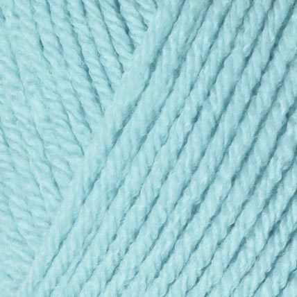 Crocheted Lacy Bordered Baby Blanket